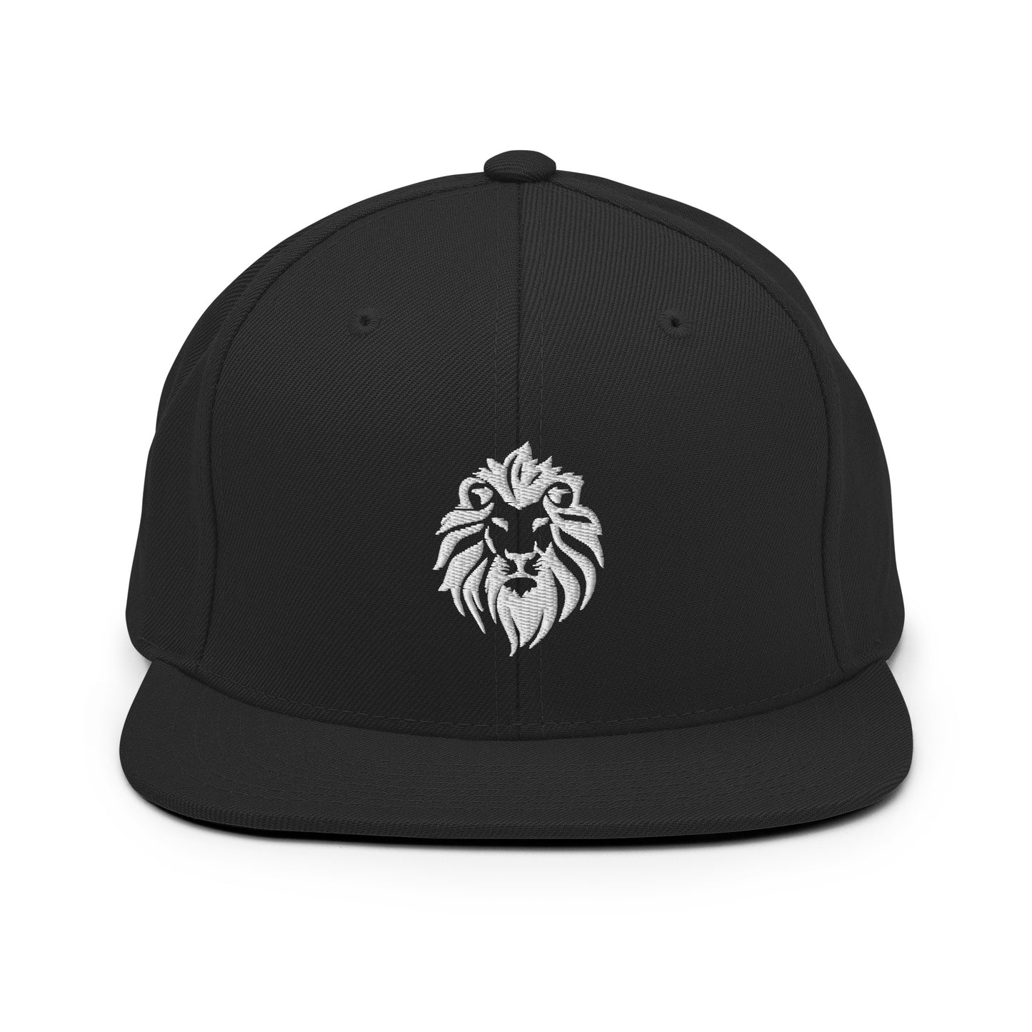King of Beasts (White Lion) Snapback Hat