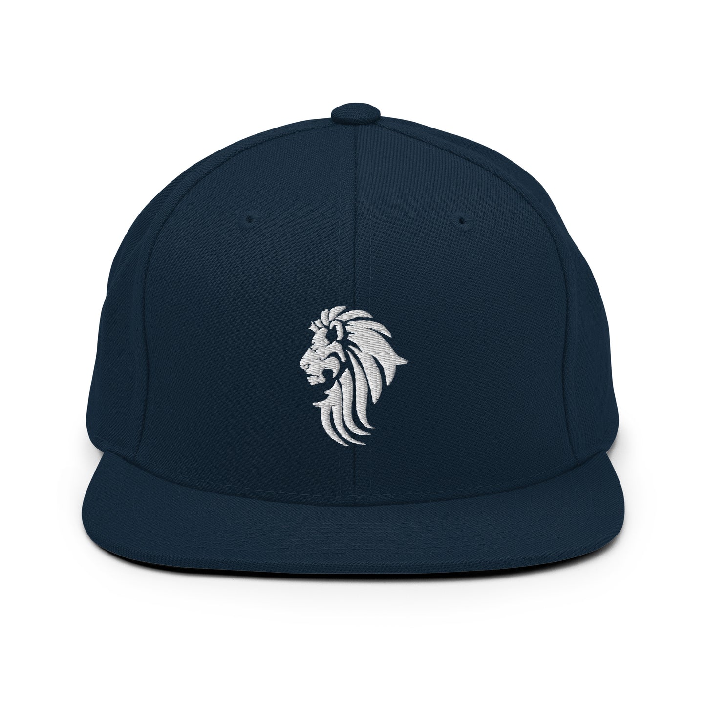 White Lion Snapback Hat