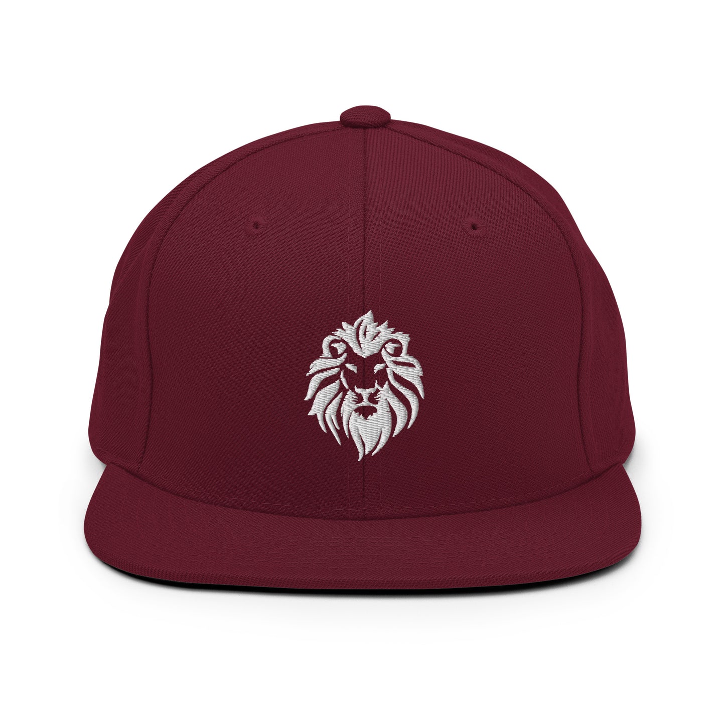 King of Beasts (White Lion) Snapback Hat