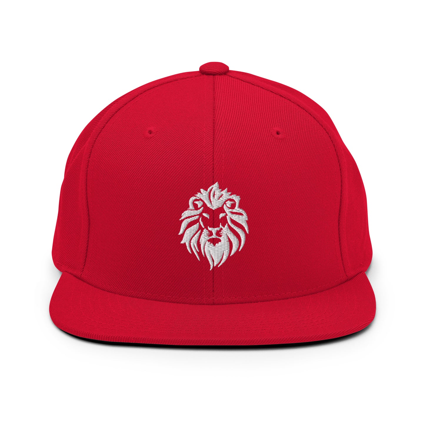 King of Beasts (White Lion) Snapback Hat