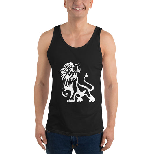 Limited Edition - White Lion Tank Top