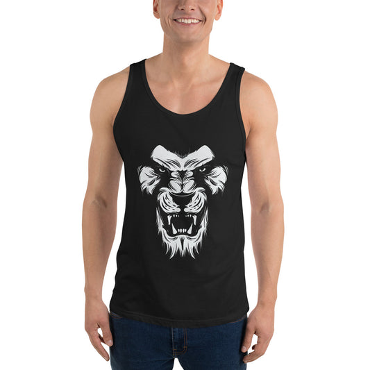 Limited Edition - On The Prowl Lion Tank Top
