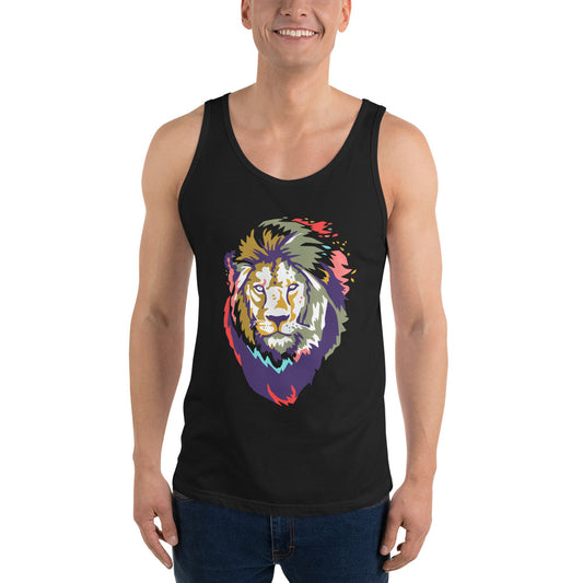 Limited Edition - Colorful Lion Tank Top