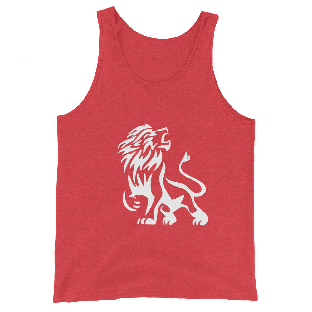 Limited Edition - White Lion Tank Top
