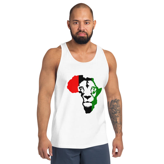 Limited Edition - Rule of the Lion Men's Tank Top
