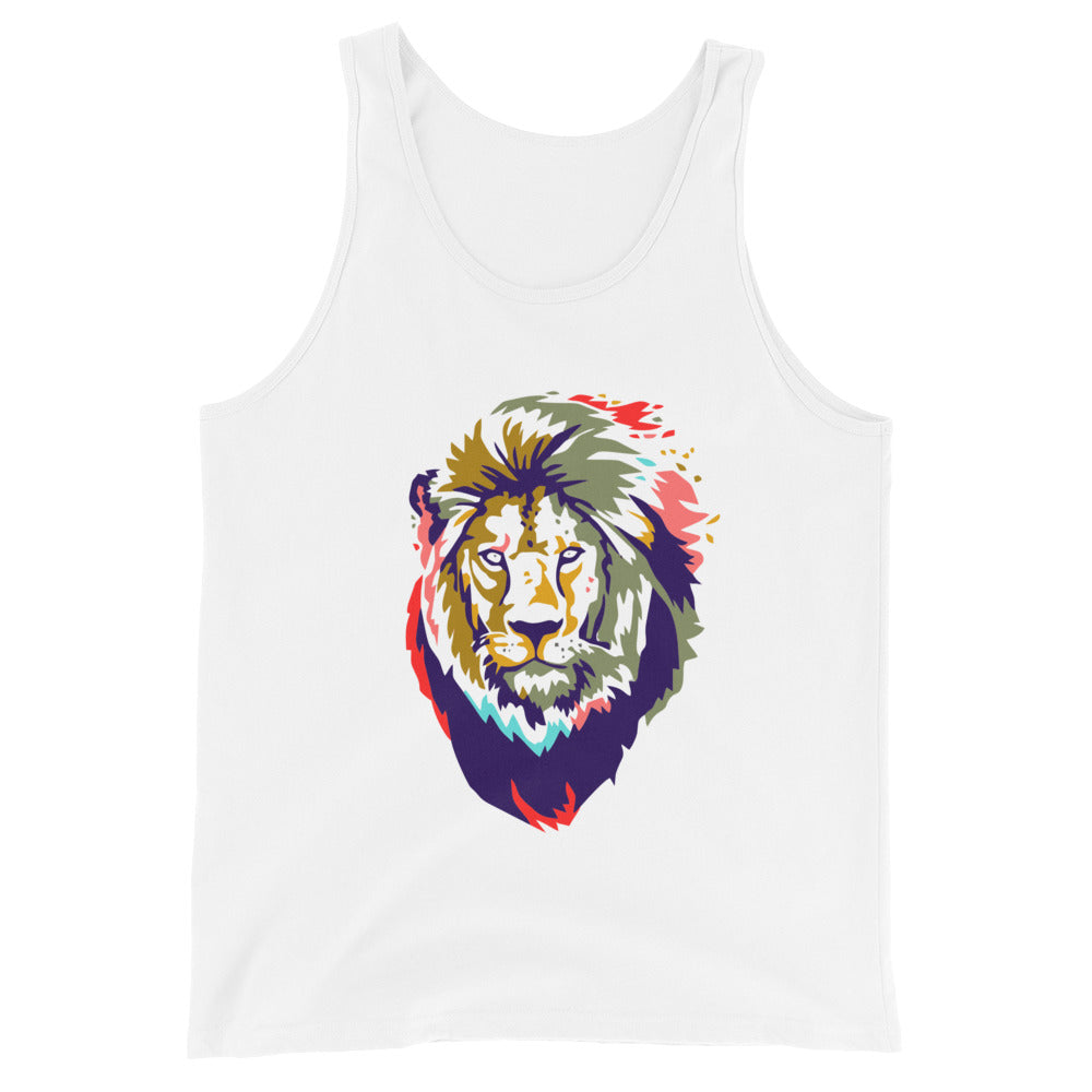 Limited Edition - Colorful Lion Tank Top