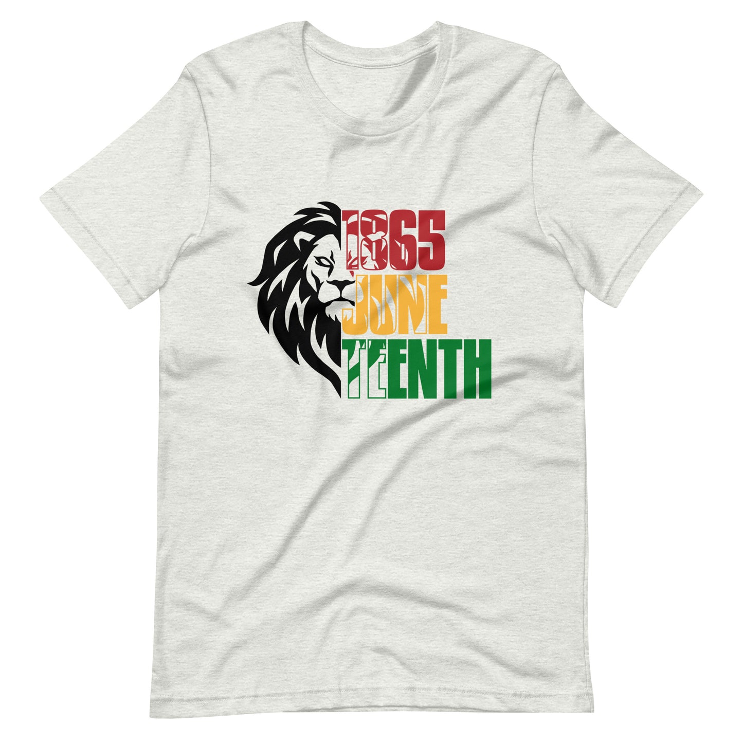 Limited Edition - Lion of Juneteenth T-Shirt
