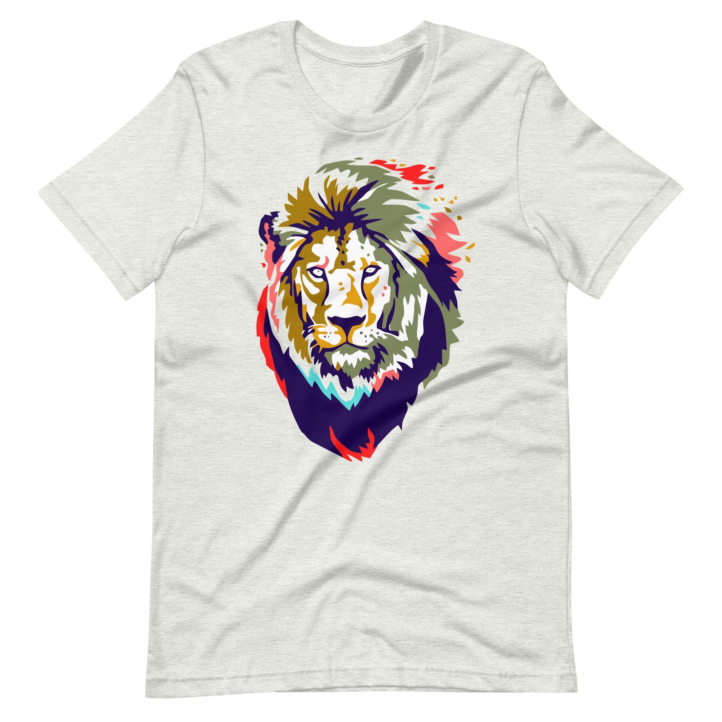 Limited Edition - Colorful Lion T-Shirt