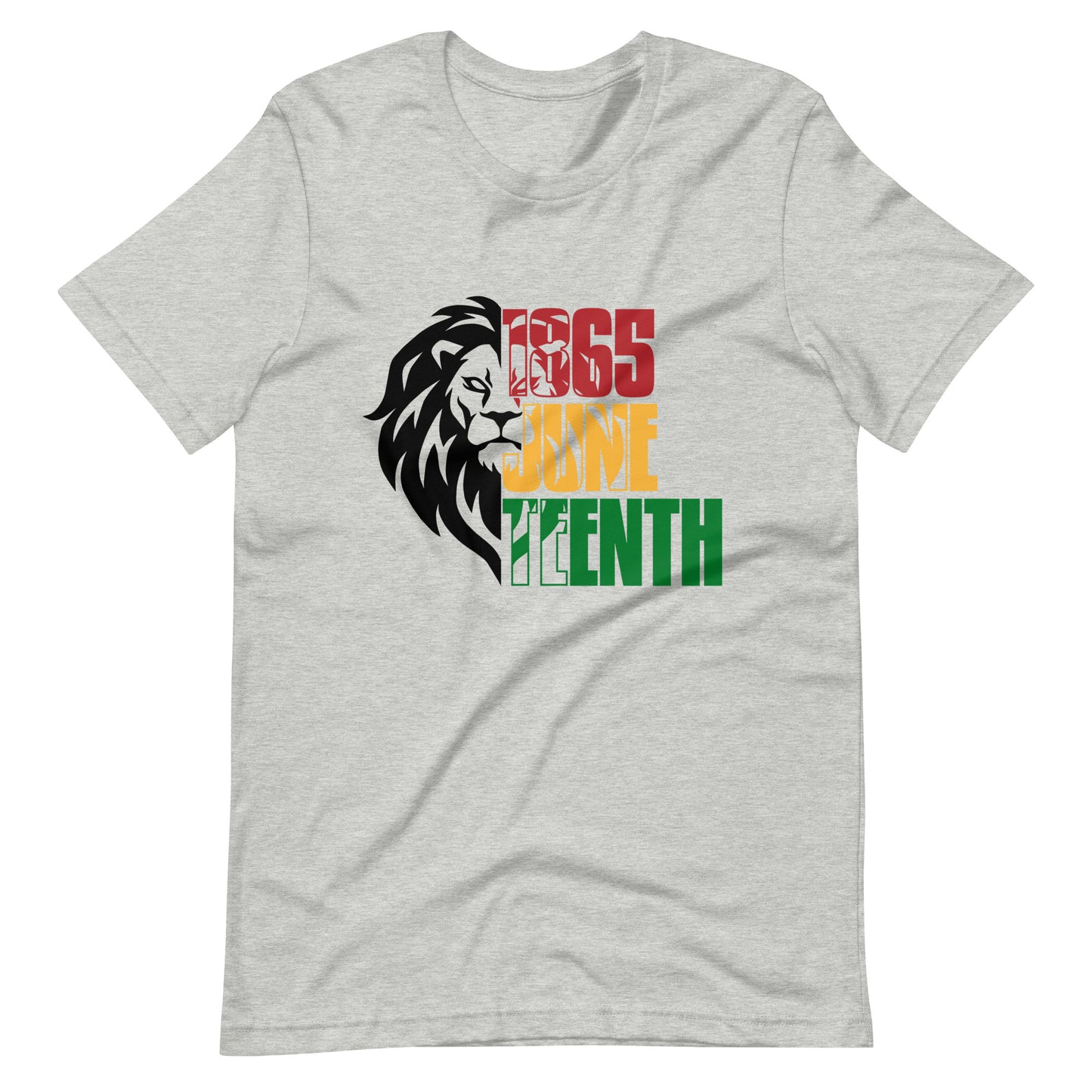 Limited Edition - Lion of Juneteenth T-Shirt