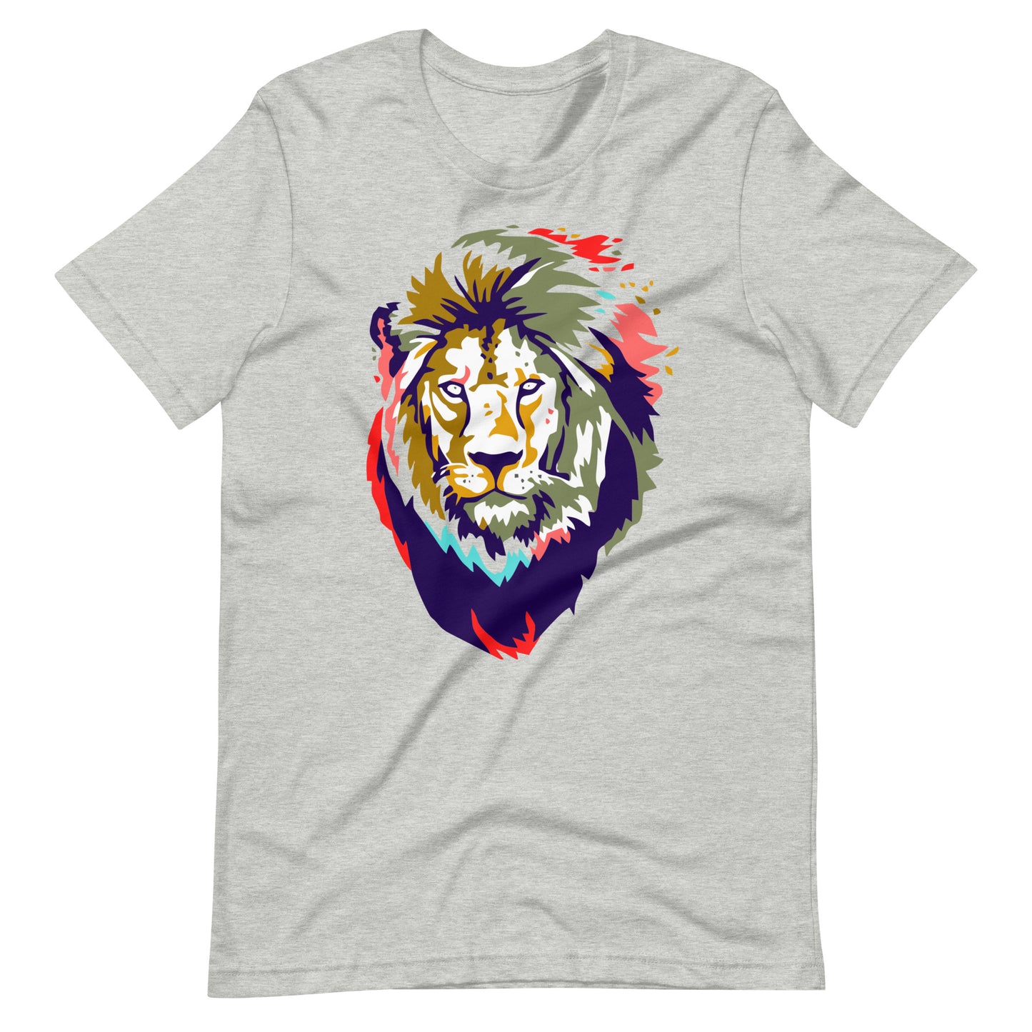 Limited Edition - Colorful Lion T-Shirt