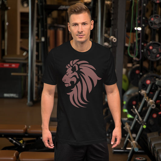 Limited Edition - Maroon Lion T-Shirt
