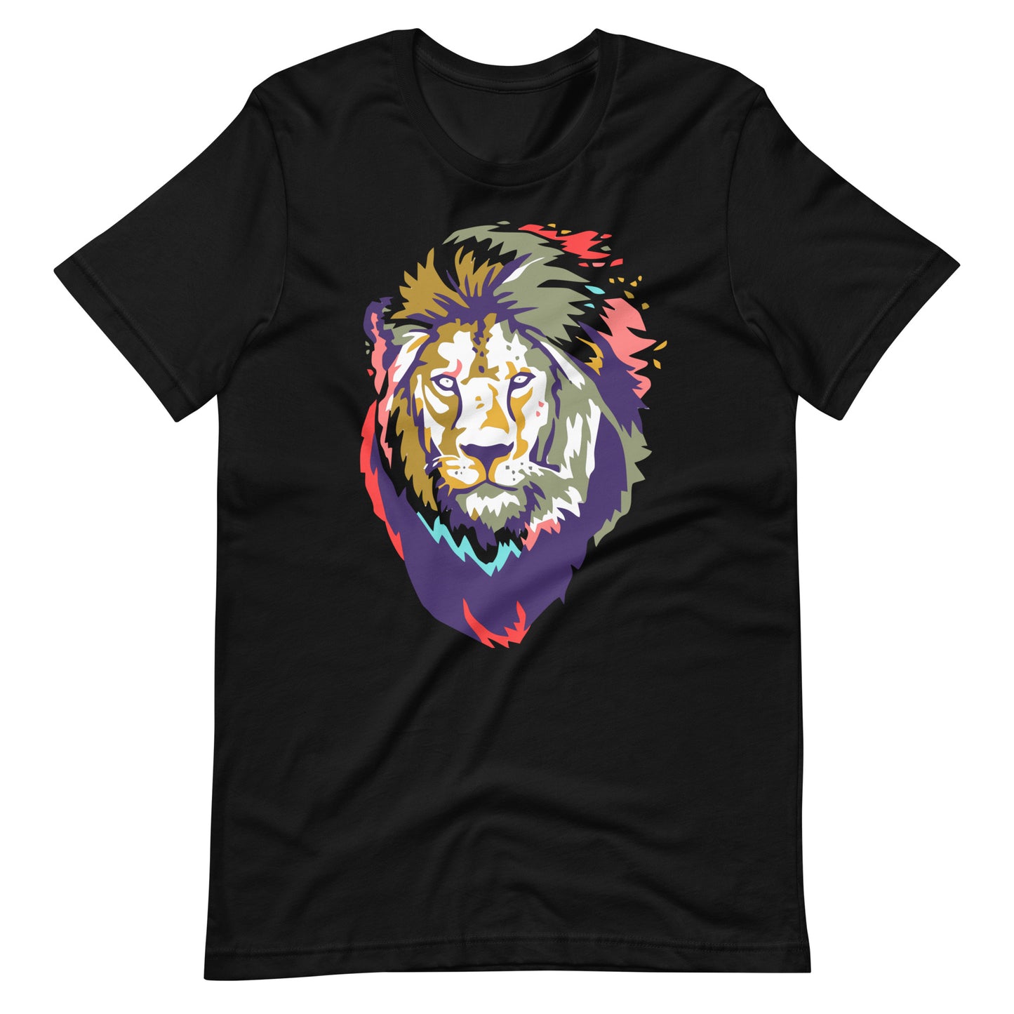 Limited Edition - Colorful Lion T-Shirt