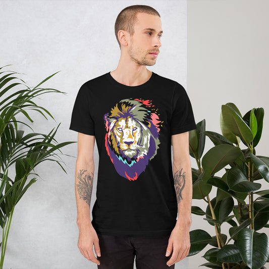 Limited Edition - Colorful Lion T-Shirt