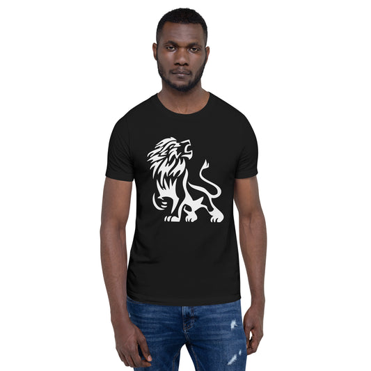 Limited Edition - White Lion T-Shirt