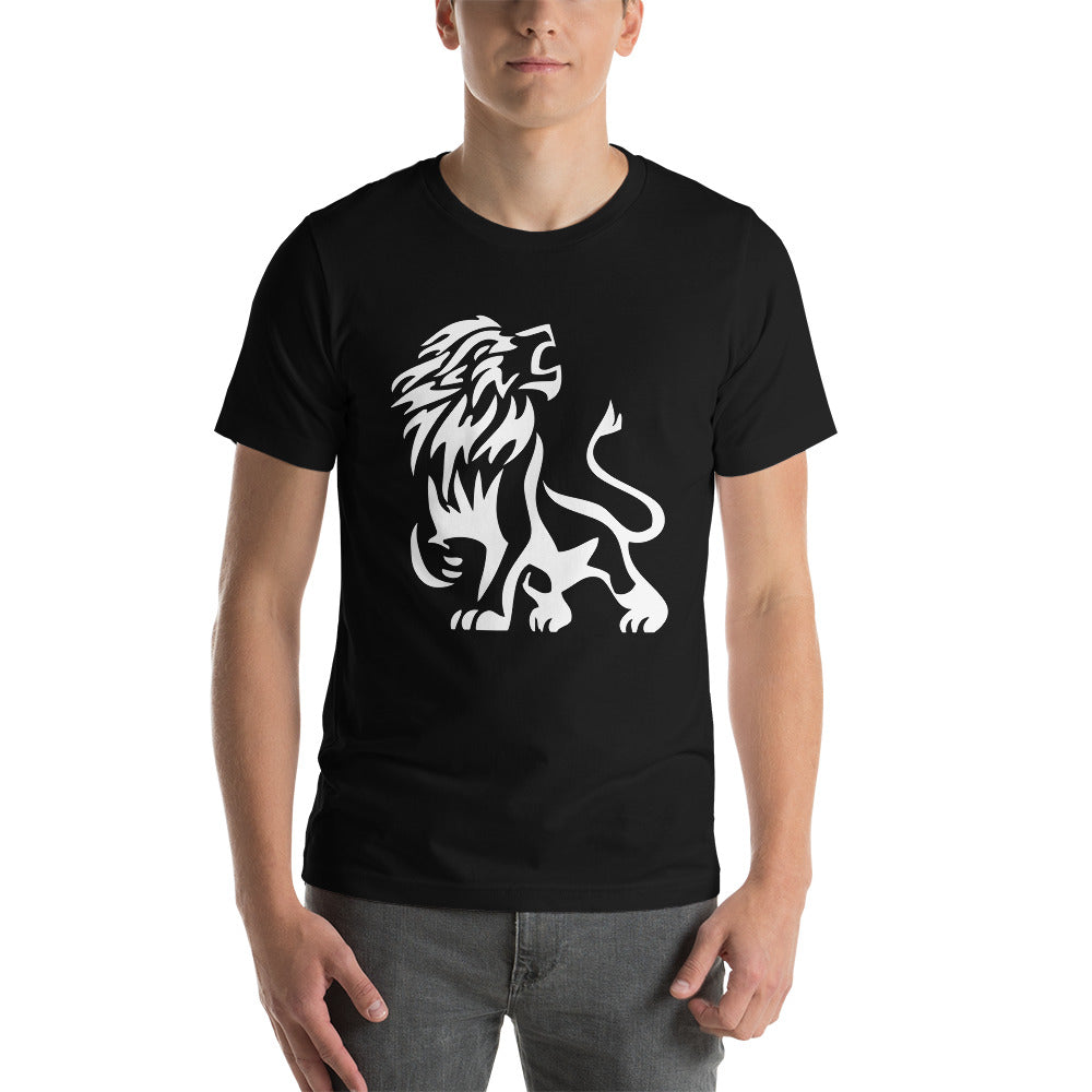 Limited Edition - White Lion T-Shirt