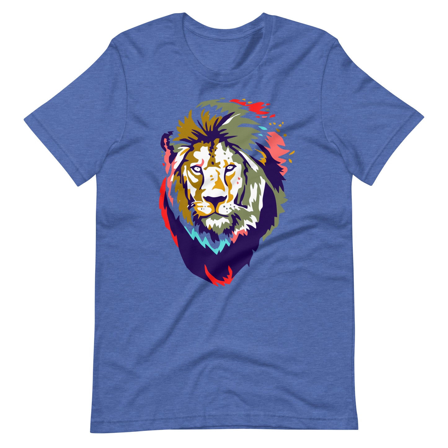 Limited Edition - Colorful Lion T-Shirt