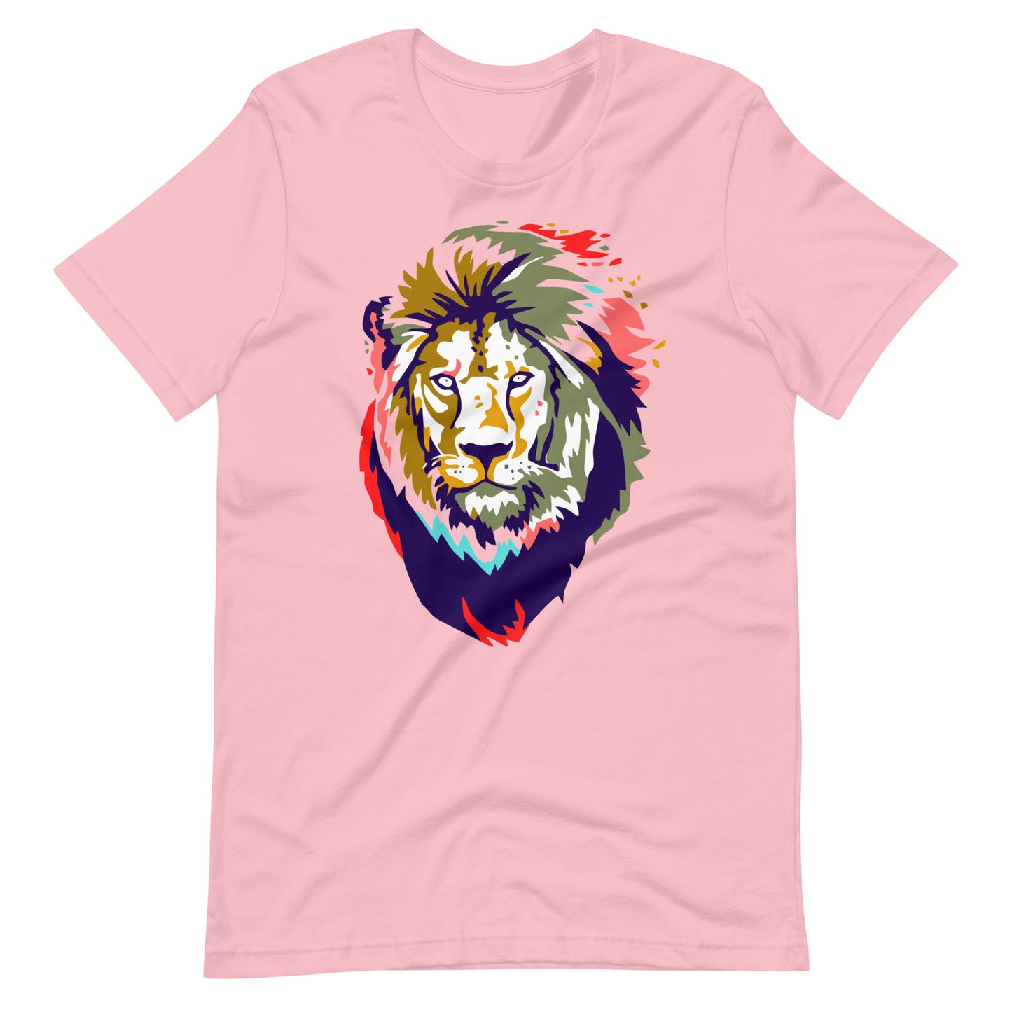 Limited Edition - Colorful Lion T-Shirt