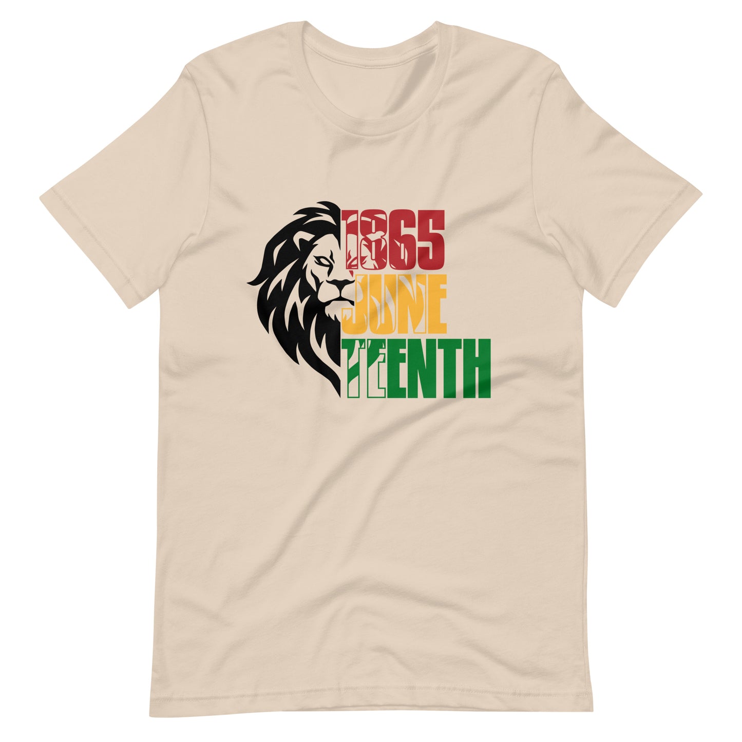 Limited Edition - Lion of Juneteenth T-Shirt