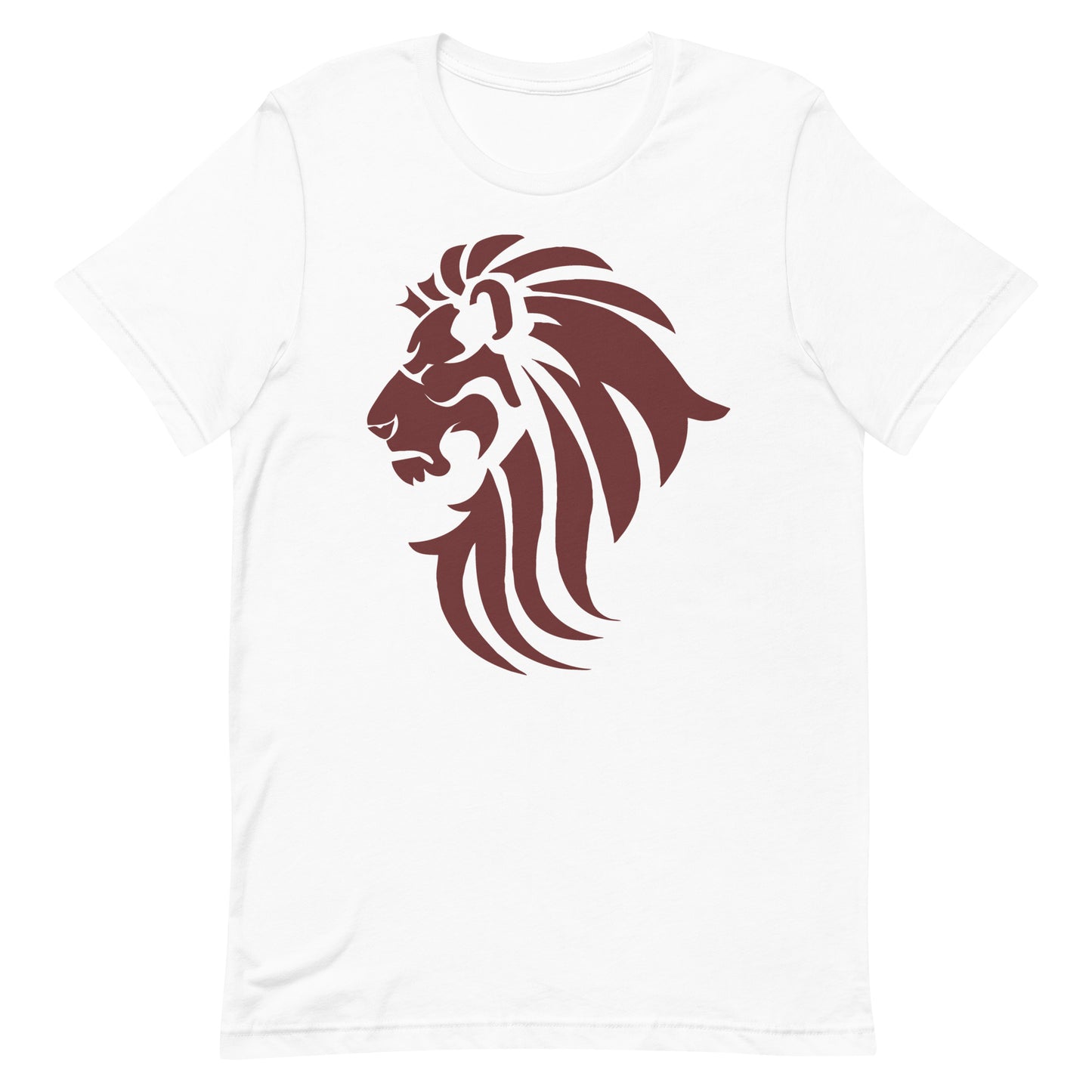Limited Edition - Maroon Lion T-Shirt