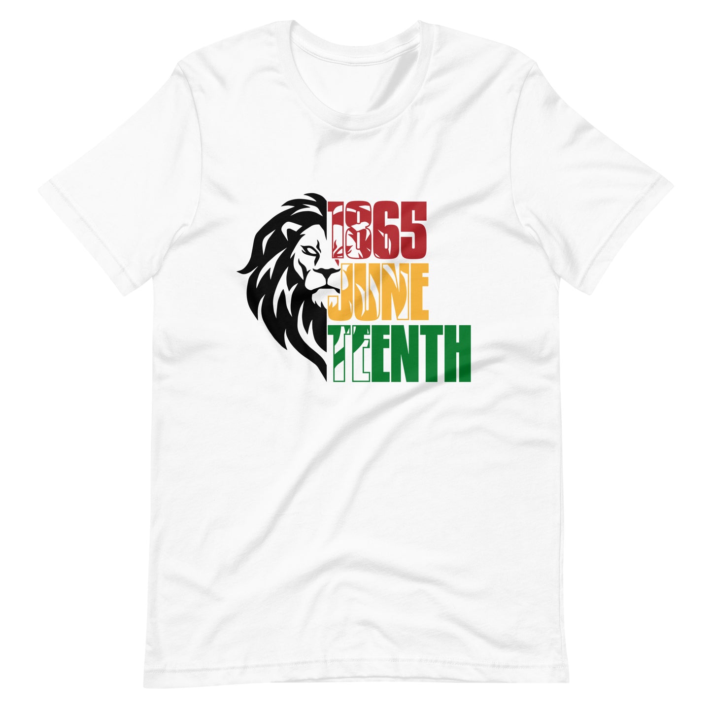 Limited Edition - Lion of Juneteenth T-Shirt