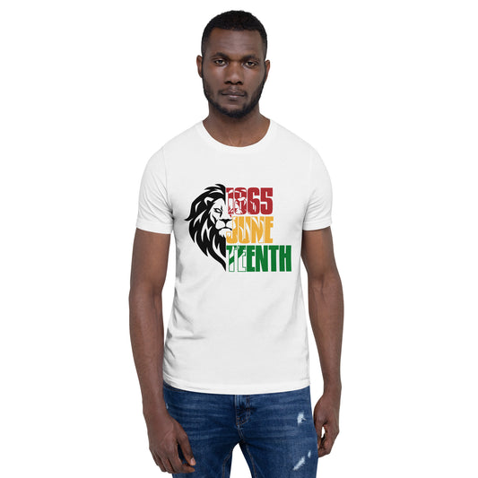 Limited Edition - Lion of Juneteenth T-Shirt