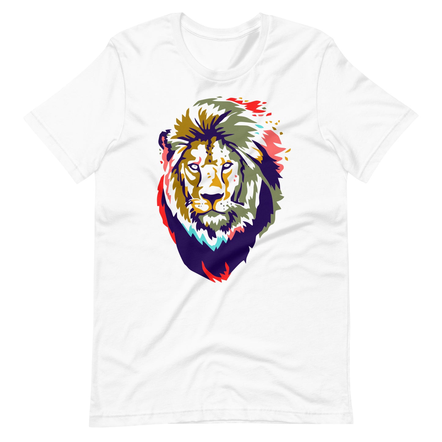 Limited Edition - Colorful Lion T-Shirt