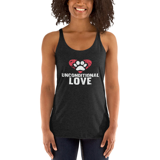 Women's Unconditional Love Lion Tank