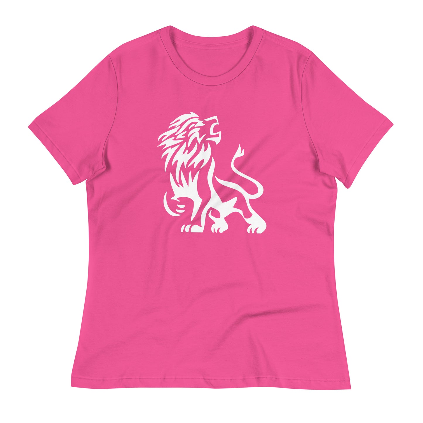 Women's White Lion T-Shirt