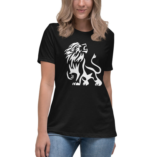 Women's White Lion T-Shirt