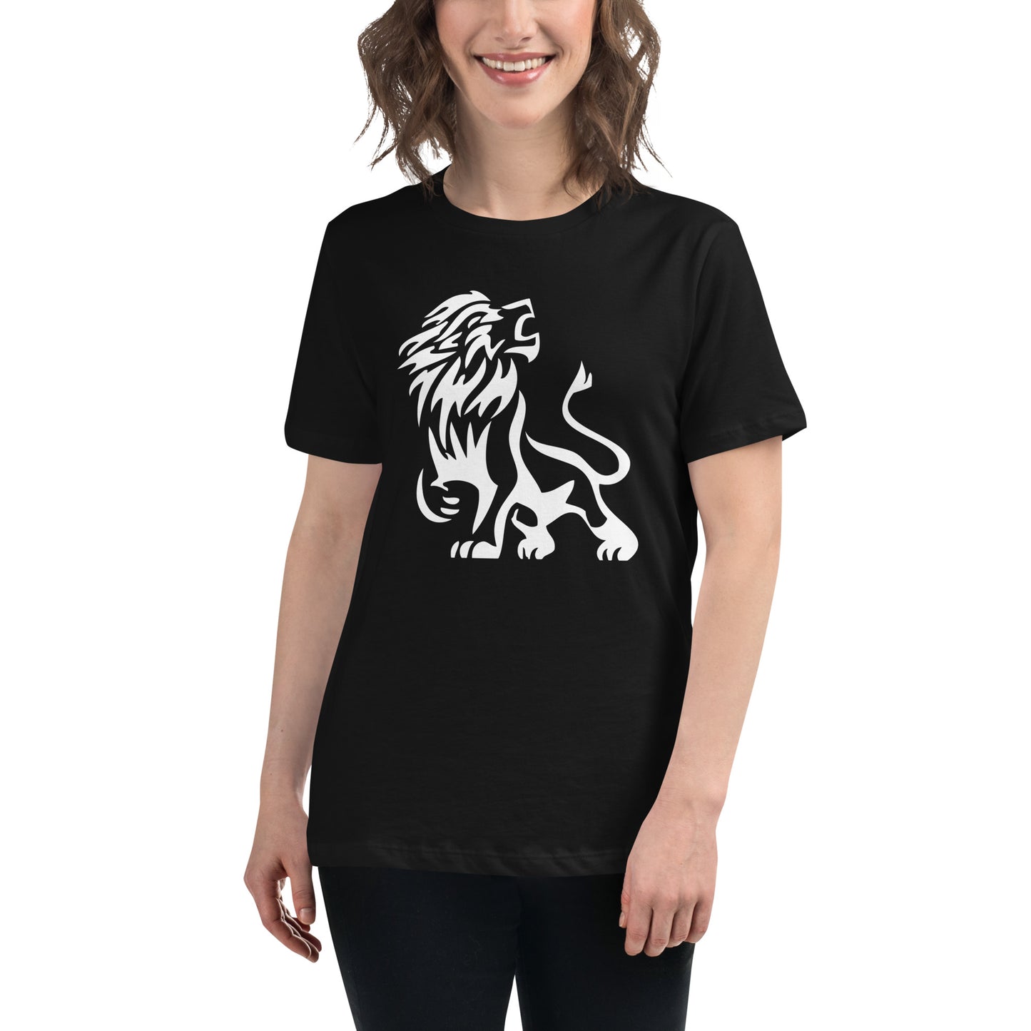Women's White Lion T-Shirt