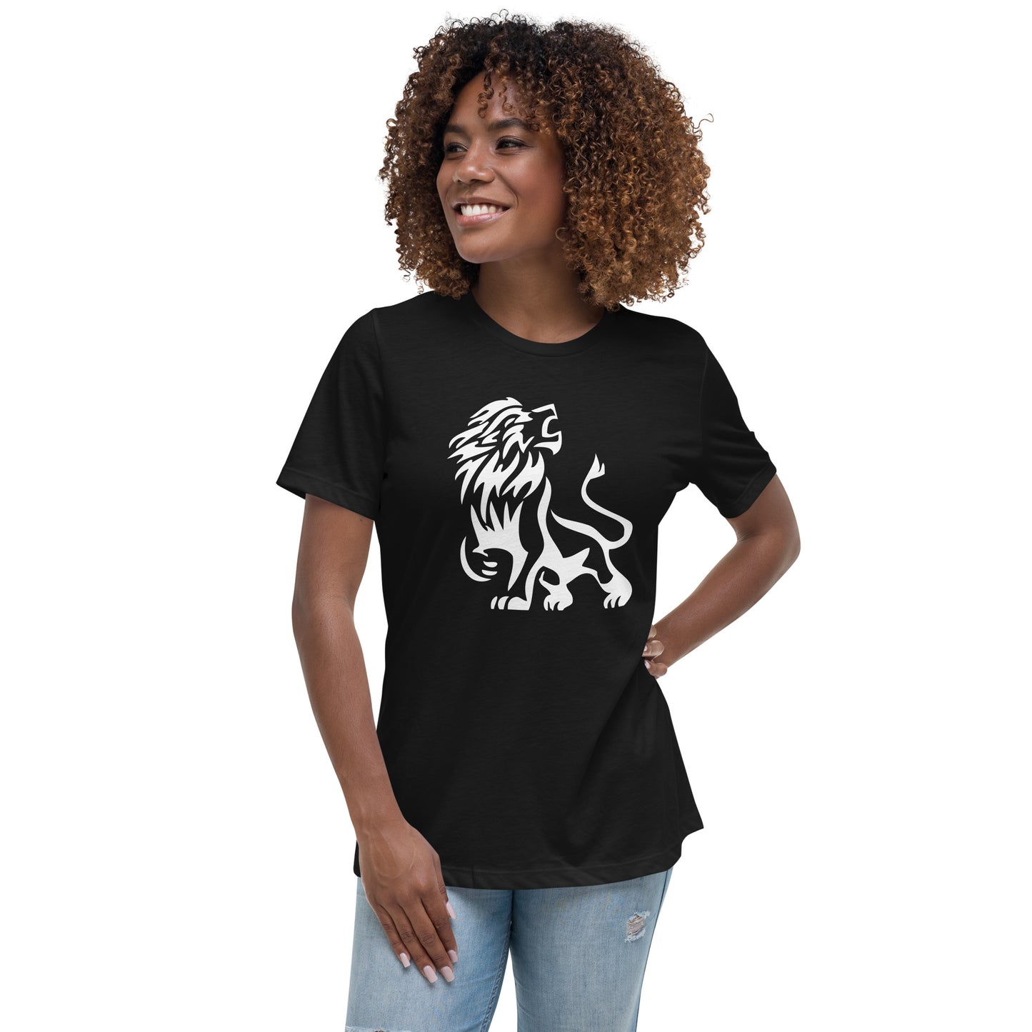 Women's White Lion T-Shirt