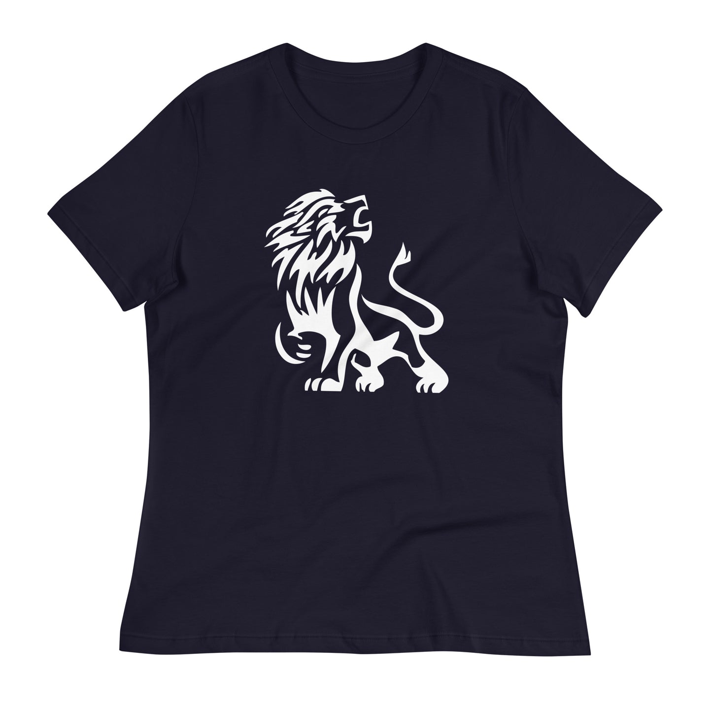 Women's White Lion T-Shirt