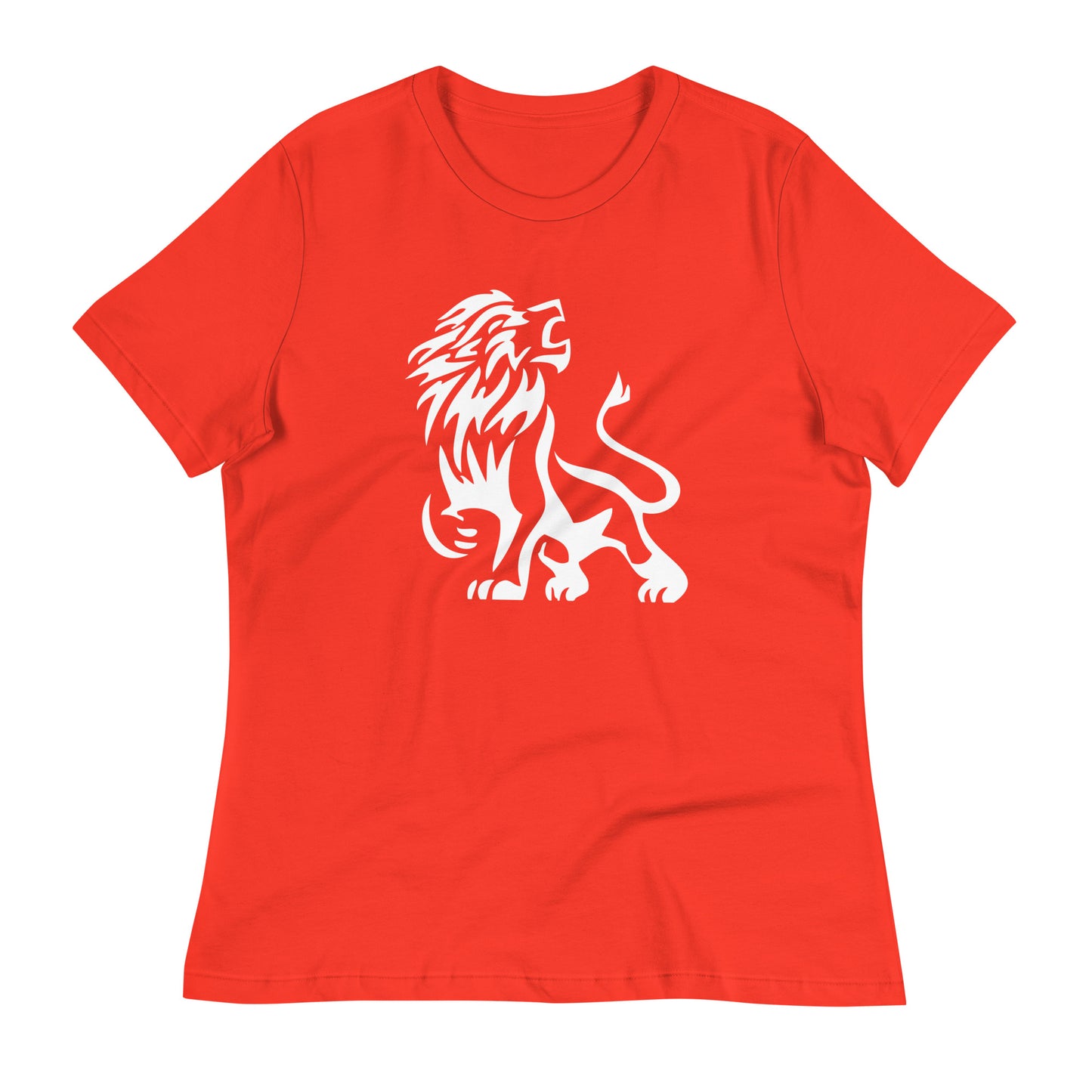 Women's White Lion T-Shirt