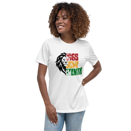 Women's 1865 Juneteenth T-Shirt