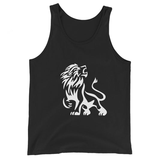 Limited Edition - White Lion Tank Top