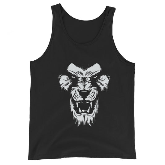 Limited Edition - On The Prowl Lion Tank Top
