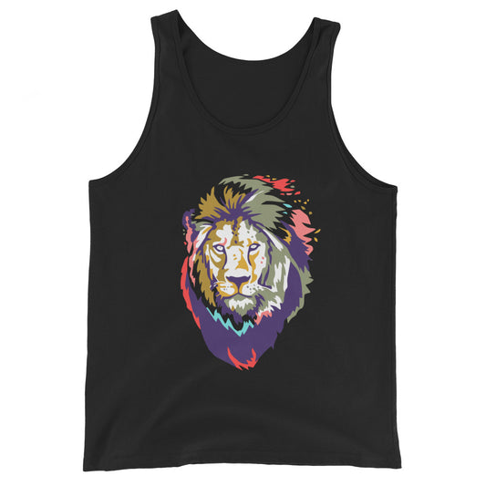 Limited Edition - Colorful Lion Tank Top