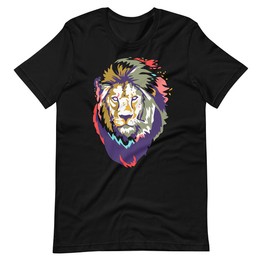 Limited Edition - Colorful Lion T-Shirt