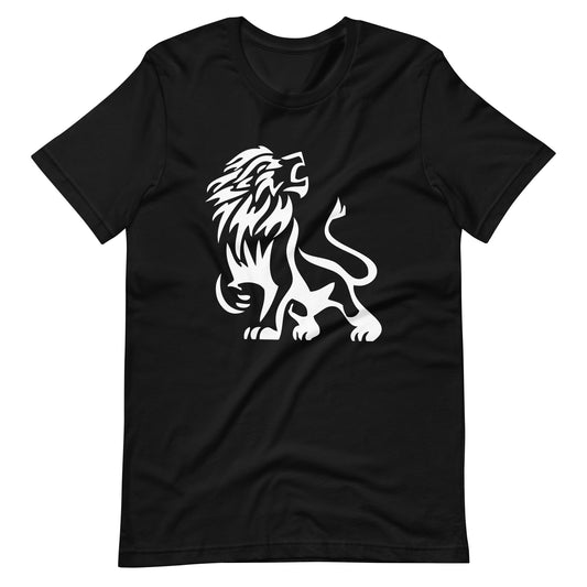 Limited Edition - White Lion T-Shirt