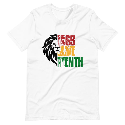 Limited Edition - Lion of Juneteenth T-Shirt