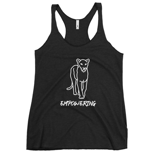 Women's Empowering Lioness Racerback Tank