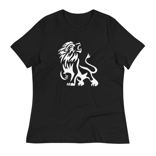 Women's White Lion T-Shirt