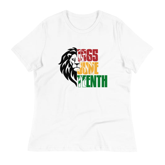 Women's 1865 Juneteenth T-Shirt